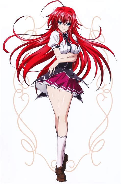 rias naked|character:rias gremory